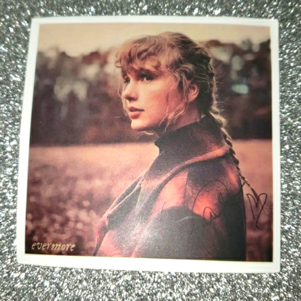 10/$10 Taylor Swift EVERMORE Waterproof Sticker